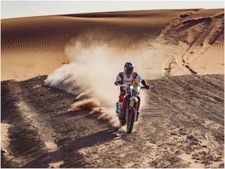 Dakar Rally 2024: Hero Motosports रैली 2024, स्टेज 8 में टॉप 10 में रॉस ब्रांच