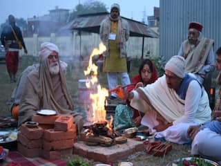 प्राण प्रतिष्ठा अनुष्ठान का दूसरा दिन आज, मंदिर परिसर में भ्रमण करेगी भगवान रामलला की मूर्ति