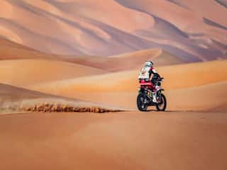 Dakar Rally 2024: 9वीं स्टेज पर पहुंची Hero Motosports रैली 2024, दूसरे नंबर पर रॉस ब्रांच