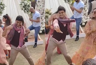 Watch: Ira Khan, Nupur Shikhare Grooves To Jugnu Song, Netizens Say, 'His Moves Are Just..'
