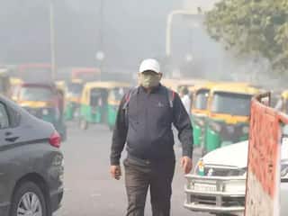 Delhi Pollution: दिल्ली की प्रदूषित हवा में हल्का सा सुधार, आज कई इलाकों में AQI 300 के नीचे