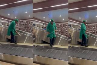 Sivamani Entertains Co-passengers At Kochi Airport To 'Hamma-Hamma' Song By A.R Rahman- Watch Viral Video