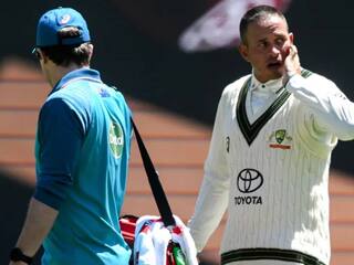AUS vs WI- मैच हारा वेस्टइंडीज लेकिन शेमार जोसेफ ने दिखाया खौफ, बाउंसर से उस्मान ख्वाजा का निकाला खून