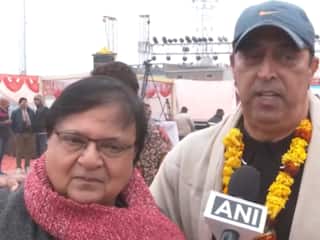 'कलयुग में हो रहा सतयुग का आगमन' : अयोध्या में रामलीला करने पहुंचे एक्टर विंदू दारा सिंह और राकेश बेदी, देखें Video