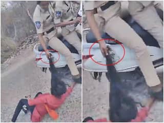 महिला पुलिसकर्मी ने बाल पकड़कर छात्रा को घसीटा, VIDEO हुआ वायरल तो जांच के आदेश; जानें पूरा मामला