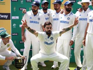 SA vs IND: केपटाउन में भारत की ऐतिहासिक जीत के बाद Virat Kohli का मजेदार पोज हुआ वायरल, आपने देखा क्या