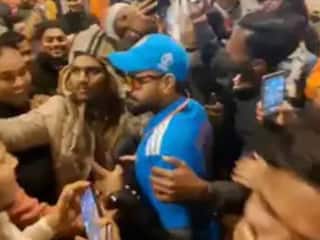 VIDEO- टीम इंडिया की जर्सी में अयोध्या पहुंचा Virat Kohli का डुप्लीकेट, फैन्स ने दिखाया नजारा