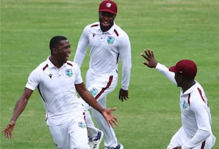 WI Breach Gabba Fort; Win Test Match In Australia After 27 Years