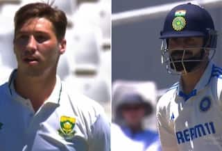 VIDEO: बीच मैदान पर कोहली vs बर्गर की हो गई नोकझोंक, गावस्कर ने कहा- गलत आदमी से पंगा ले लिया