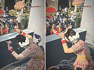 Dulhan Ka Video: दूल्हे को देखने के लिए उतावली हो गई दुल्हन, नजर मिलते ही धमाल मच गया | देखें वीडियो