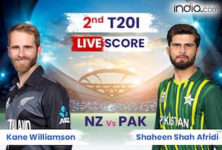 LIVE SCORE | NZ vs PAK, 2nd T20I Updates,  Hamilton