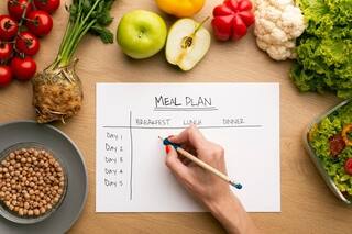Weight Loss Tips: 6-Step Vegetarian Meal Plan to Fire Up Your Metabolism For Fat Loss
