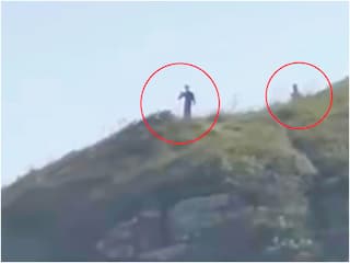 Alien Alert: 10-Foot-Tall 'Strange Beings' Spotted Walking On Brazilian Island | VIDEO
