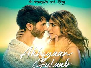 Akhiyaan Gulaab Song: 'अंखियां गुलाब' गाना रिलीज, शाहिद-कृति की हॉट केमिस्ट्री ने लगाई आग