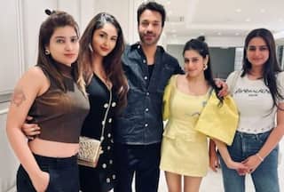 Post Bigg Boss 17 Eviction, Vicky Jain Parties With Ayesha Khan, Sana Khan, Isha Malviya