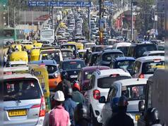 Traffic Restrictions Imposed in Delhi   s Yamuna Khadar For Religious Event: Check List of Routes to Avoid