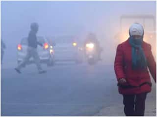 Delhi Weather: Orange Alert Issued For Dense Fog, No Respite From Cold Wave; Trains And Flights Delayed