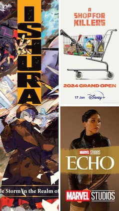 Ishura to Echo, Upcoming Shows on Disney+ Hotstar
