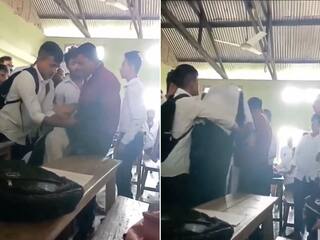 Ladki Ka Video: क्लास में ही लड़की को आने लगा अटैक, देखते ही हिल गई पूरी क्लास | देखें वीडियो