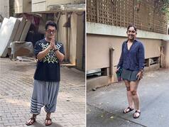 Ira Khan-Nupur Shikare Wedding: Bride And Her Father Aamir Khan Spotted in Casual Looks a Day Before Nuptials
