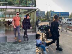 Imran Khan's Rumoured GF Lekha Washington Hides From Paps, Reaches Udaipur For Ira Khan's Wedding