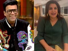 Farah Khan Sarcastically Pokes At Karan, Says 'You Don't Allow People To Talk On KWK'- Watch