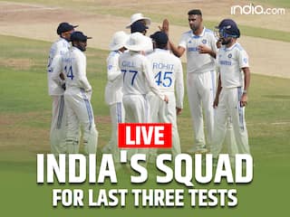 IND Squad For Last 3 Tests vs ENG: Kohli, Iyer Absent; BCCI Announces Squad For Remaning Test Matches vs England