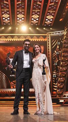 Alia Bhatt's 'Rani' Moment With Ranbir Kapoor - In Pics