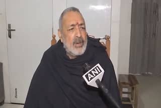 'Seasonal Hindus': Giriraj Singh Attacks Congress Over Refusal To Attend Ram Temple Pran Pratishtha