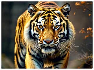 असम के काजीरंगा में दिखा गोल्डन टाइगर, सीएम हिमंत बिस्वा ने शेयर की तस्वीर