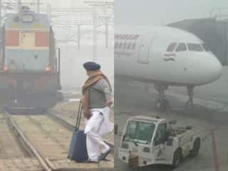 घने कोहरे के कारण ट्रेनें-फ्लाइट्स फिर प्रभावित, IGI एयरपोर्ट ने यात्रियों के लिए जारी की सलाह