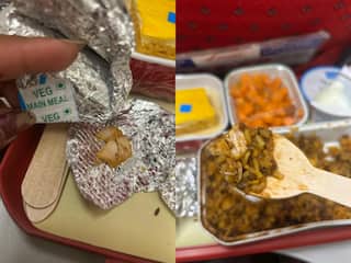 Viral: शाकाहारी को Air India की फ्लाइट में परोस दिया नॉन-वेज खाना, बोलीं- बेहद निराशाजनक | देखिए