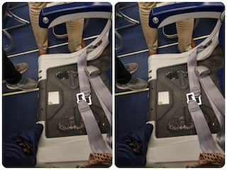 Viral: इंडिगो विमान में सीट कुशन गायब होने पर भड़का पैसेंजर, सोशल मीडिया पर डाला ये पोस्ट