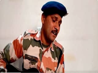 ITBP जवान ने गाया 'मेरे घर राम आए हैं', VIDEO हुआ वायरल