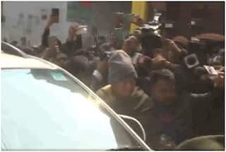 Land For Job Scam Case: RJD Supremo Lalu Prasad Yadav Arrives At ED Office In Patna