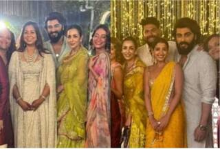 Malaika Arora - Arjun Kapoor Put Breakup Speculations on Hold With Cozy Appearance at Friend's Wedding