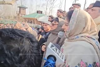 'You Talk To Militants In Northeast But In J&K'   : Mehbooba Mufti Slams Centre
