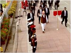 Republic Day Parade 2024 Highlights: Watch PM Modi Greets People After Attending Parade At Kartavya Path