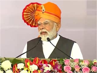 Watch PM Modi Gets Emotional As PMAY-Urban Housing Scheme Inaugurated In Solapur