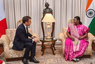 Anjeer Kofta, Pudina Raita To Gajar Nazakat: Macron Treated With Indian Delicacies By Prez Murmu At Banquet Dinner