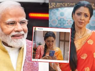 'गर्व है मोदी जी के देश से हूं वो मेरे हीरो हैं', Anupamaa ने पीएम नरेंद्र मोदी को कहा धन्यवाद