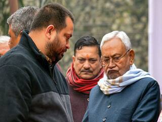Nitish Kumar Likely To Quit As Chief Minister Today; Key BJP, Congress Meet Underway