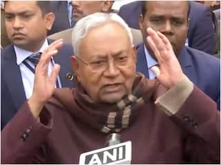 Nitish Kumar's First Reaction After Resigning: 'Not Everything Was Alright' In Mahagathbandhan