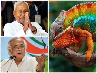 नीतीश महागठबंधन से अलग, किस ने कहा 'कूड़ा' तो किसी ने बताया 'गिरगिट'; CM समेत ये 9 मंत्री लेंगे शपथ