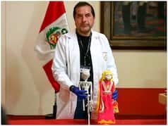 'Dolls Not Aliens': Scientists Solved Peru   s 'Alien Mummies' Mystery