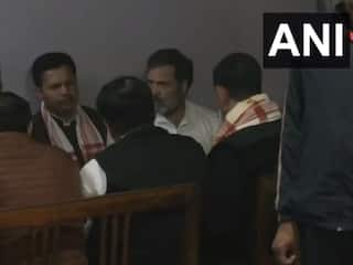 'Today, Only One Person Can Visit Temple': Rahul Gandhi on Being Denied Entry at Bordowa Satra - DEETS Here