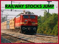 Railway Stocks Zoom In Market; 100 To 200 Percent Returns, Check Share Performance History Over Here