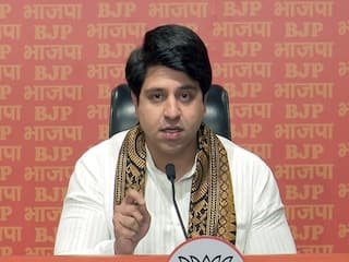 BJP Criticises Rahul Gandhi For Losing Temper Towards Chants Of 'Jai Shri Ram'