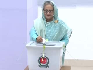 Bangladesh Elections 2024: Voting Begins, PM Sheikh Hasina Casts Her Vote, Highlights New Delhi's Role In Liberation War