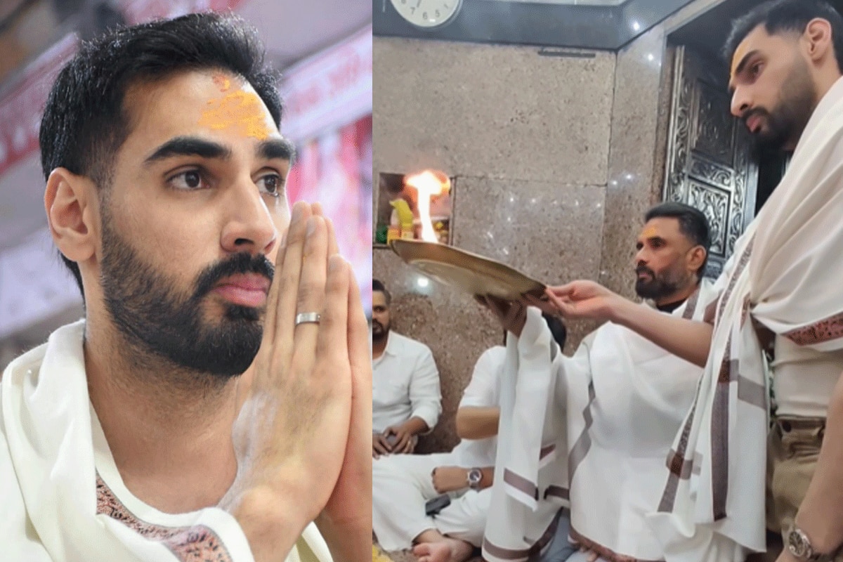 Suniel Shetty  ने महाकाल के मंदिर में टेका माथा, बोले- हमारे देश के लिए सबसे अच्छा वक्त